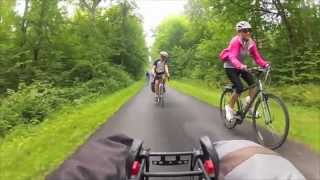 Cycle Loire Valley France with The Chain Gang Cycle Tours [upl. by Russel]