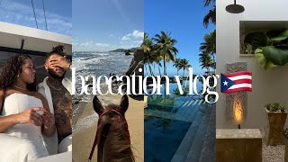 WEEK LONG BAECATION IN PUERTO RICO 🇵🇷TRAVEL VLOG  WE GOT ENGAGED💍 [upl. by Imelda584]