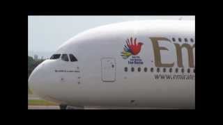 A380 Flight to Mauritius  Emirates Airline [upl. by Rojam431]