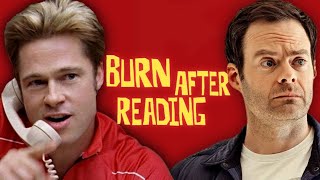 Bill Hader on Burn After Reading [upl. by Ardnuhsed]