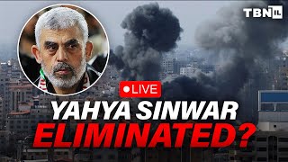 BREAKING NEWS Hamas Leader Yahya Sinwar Possibly Killed In Gaza Strike  TBN Israel [upl. by Shelburne]