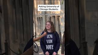 Asking University of Chicago Students Which Colleges Rejected You [upl. by Nuhsyar573]