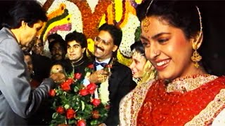 Flashback Video From Komal Nahtas Wedding  Amitabh Bachchan  Anil Kapoor [upl. by Norabal]