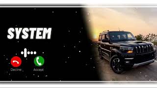 system pe system ringtone  hariyanvi ringtone  new ringtone 2024 [upl. by Rikki]