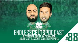 Endless Celts Podcast 88 w Amy Canavan ACSOM  Alloa Recap  Injuries Mounting  Tynecastle [upl. by Mcfadden606]