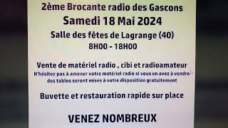 BROCANTE RADIO DES GASCONS [upl. by Vere436]