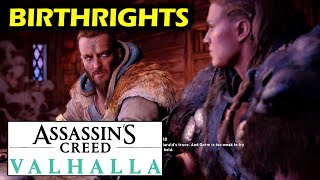 Birthrights Sigurds Location  Find and Speak to Sigurd in Alrekstad  Assassins Creed Valhalla [upl. by Eednak]