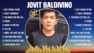 Jovit Baldivino Greatest Hits Playlist Full Album  Top 10 OPM Songs Collection Of All Time [upl. by Nyla23]