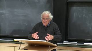 Noam Chomsky Fundamental Issues in Linguistics April 2019 at MIT  Lecture 1 [upl. by Krucik]