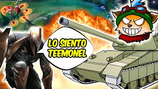 🔥 GANA a PANTHEON TOP con 💪TEEMO TANQUE💪 OTP TEEMO 1M de MAESTRIA [upl. by Donni561]