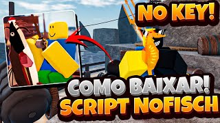 Como Baixar e Colocar SCRIPT no Fisch CELULARMOBILE  Instalar Executor RobloxUsar Script [upl. by Nnayr]