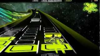 Audiosurf X TV OST  Sadame Destiny [upl. by Lorie]