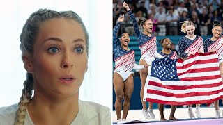 MyKayla Skinner APOLOGIZES To Team USA After Simone Biles Dissed Her After Winning Olympic Gold [upl. by Analak]