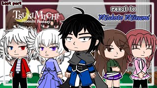 Tsukimichi Moonlit Fantasy reacts to Makoto misumi  All parts [upl. by Terryn417]