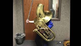 tuba knight boss theme [upl. by Blossom]