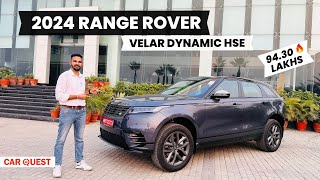 2024 Range Rover Velar Dynamic HSE Detailed Walkaround  Car Quest [upl. by Eissel]