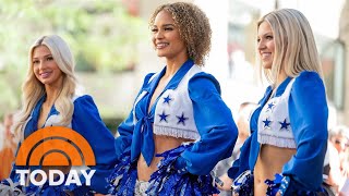 Dallas Cowboys Cheerleaders talk ‘America’s Sweethearts’ series [upl. by Melvena]