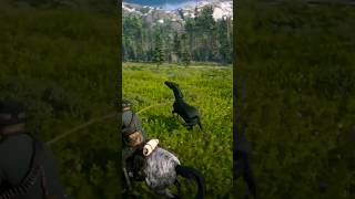 RDR2  O Cavalo Lendário standardbred americano  reddeadredemtion2 shorts rdr2 [upl. by Adnowat115]