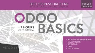 Odoo OpenERP Basics Online Video Course ShortIntro [upl. by Garrison16]