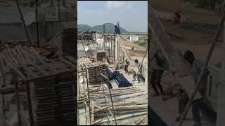 NVS centring and construction workscentringwork shortvideo ytshortsvideo viralvideowanaparthy [upl. by Asenaj579]