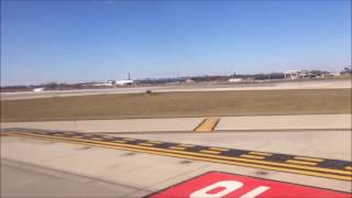 Canadair Regional Jet CRJ700 Cabin View Landing Chicago O Hare KORD [upl. by Uokes]