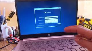 como instalar Windows 10 Laptop HP 14dq0509la como formatear [upl. by Katzen2]