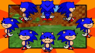 SUNKY in Sonic Robo Blast 2 [upl. by Nosyd]