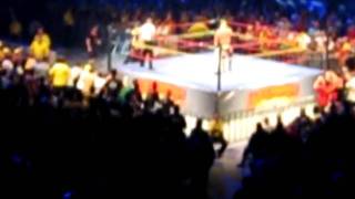 Hulkamania Tour Mr Ken Andersons Entrance [upl. by Gildas]