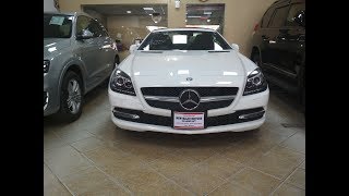 Mercedes SLK 200 IN PAKISTAN REVIEW UrduHindi [upl. by Netsua]