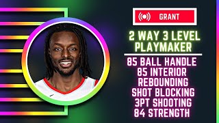 BEST 2 WAY 3 LEVEL PLAYMAKER BUILD ON NBA 2K24 NEXT GEN [upl. by Greenfield]