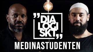 Medinastudenten 23 ”Att tro på GUD är normenfolk behöver det” [upl. by Zanlog26]