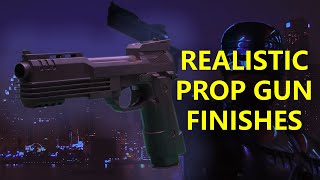 Realistic Prop Gun Finishes Using Graphite Powder [upl. by Aned793]