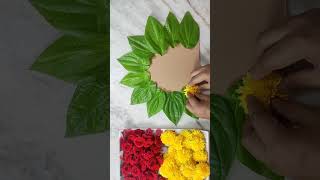 Varalakshmi pooja decoration  Betel leaf decoration ideas for varalakshmi pooja [upl. by Aun]