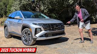 The Refreshed 2025 Hyundai Tucson Hybrid just ELIMINATED its biggest shortcomings [upl. by Leda]