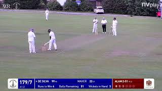 Great Harwood 1st XI VS Rawtenstall 1st XI [upl. by Mighell]