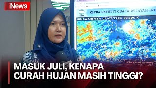 BMKG Jelaskan Kenapa Curah Hujan Tetap Tinggi di Musim Kemarau Fenomena Madden Julian Oscillation [upl. by Durant]