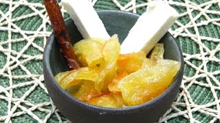 Puerto Rican Dulce de Lechoza or Candied Papaya [upl. by Schriever]