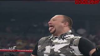 Dudley Boyz vs The Acolytes  September 4 2000 Raw is War Tables Match [upl. by Atinnor]