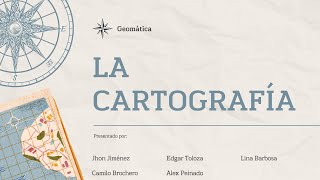 La cartografía [upl. by Normand]