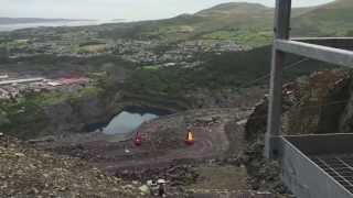 Snowdonia Adrenaline Adventure  Zipworld Powerfan Plummet and SkyRide [upl. by Noyar]