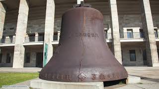 Olympische Glocke  Wahrzeichen der Olympischen Spiele 1936 [upl. by Barstow]