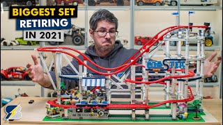 The biggest LEGO set retiring in 2021  10261 Roller Coaster [upl. by Seravaj670]