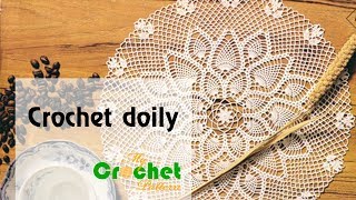 Crochet doily patterns  Free crochet patterns [upl. by Latsirk791]