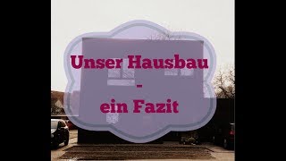 Woodys und Hubbys Traum vom Haus  Ein Fazit [upl. by Akiehsat]