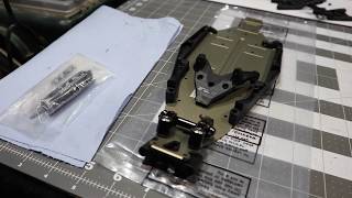 TLR 22 50 Elite Buggy Kit Build pt1  Ball Diff Titanium Links Alu Bellcranks  Netcruzer RC [upl. by Ramak]