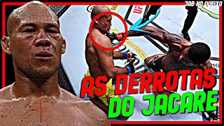 Ronaldo Jacaré TODAS As DERROTAS No UFC [upl. by Oak]