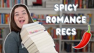 The SPICIEST Romance Books Ever  Romance Books You NEED to Read 🌶️🌶️🌶️ [upl. by Lecia]