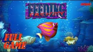 FEEDING FRENZY 1 FULL GAMEPLAY WALKTHROUGH [upl. by Hayidan]