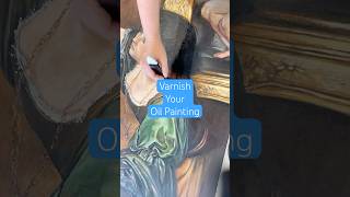 How to Varnish a Painting [upl. by Stew121]