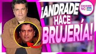 MUCAMA DE SERGIO ANDRADE REVELA QUE HACE BRUJ3RÍ4 Y VIVE EN LA INMUNDICIA  Chisme No Like [upl. by Birchard]